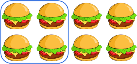 Hình nào dưới đây đã khoanh tròn 1/4 là hình? (ảnh 3)