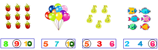 Khoanh v&agrave;o số th&iacute;ch hợp: (ảnh 2)