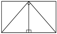 Có bao nhiêu góc vuông trong hình vẽ sau? (ảnh 1)