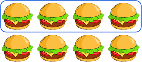 Hình nào dưới đây đã khoanh tròn 1/4 là hình? (ảnh 4)