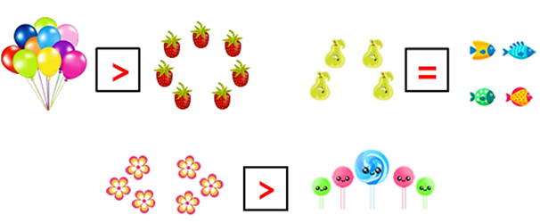 Điền dấu >, <, = th&iacute;ch hợp v&agrave;o &ocirc; trống: (ảnh 2)