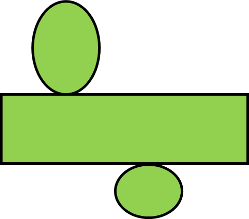 Hình nào dưới đây là hình khai triển của hình trụ? (ảnh 4)