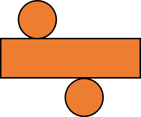 Hình nào dưới đây là hình khai triển của hình trụ? (ảnh 5)