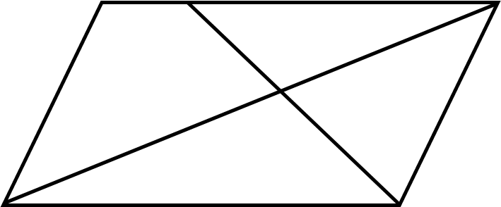 Điền số thích hợp vào chỗ chấm Hình vẽ bên có: …… hình tam giác …… hình tứ giác (ảnh 1)