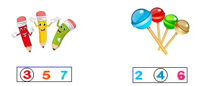 Khoanh v&agrave;o số th&iacute;ch hợp: (ảnh 3)