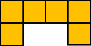 Hình nào dưới đây là hình khai triển của hình lập phương? (ảnh 3)