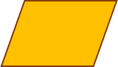 Hình nào dưới đây không phải hình bình hành? A. B. C. D. (ảnh 3)