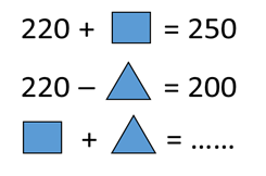 Quan sát hình dưới đây để trả lời câu hỏi:   Số thích hợp để viết vào chỗ chấm là: (ảnh 1)