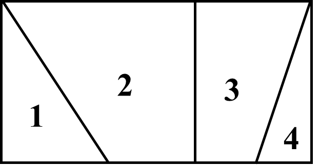 Điền số thích hợp vào chỗ chấm Hình vẽ bên có: … hình tam giác … hình thang (ảnh 2)