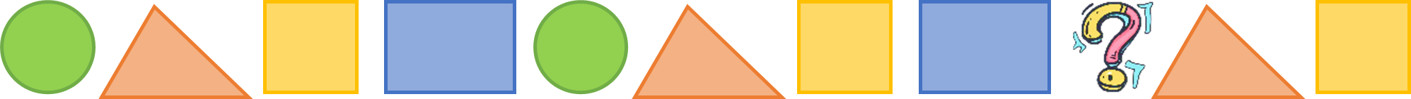 Hình thích hợp đặt vào dấu ? là: (ảnh 1)