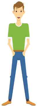 _____ - Is your uncle tall or short? - He’s short. (ảnh 1)