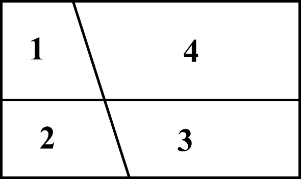 Hình vẽ bên có: ….. hình chữ nhật.  Số thích hợp điền vào chỗ chấm là: 	A. 1	B. 2	 	C. 3	D. 4 (ảnh 2)