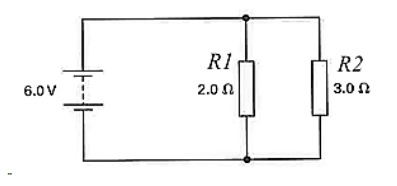 Cho mạch điện sau. Hãy chọn các phát biểu đúng trong các phát biểu sau: (ảnh 1)