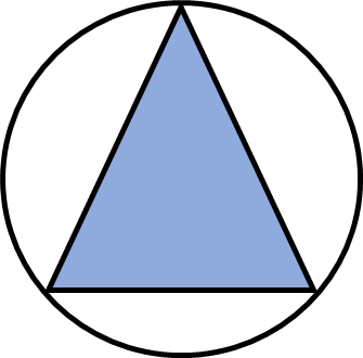 Phần đã tô màu của mỗi hình tròn nào dưới đây là hình quạt tròn? (ảnh 4)