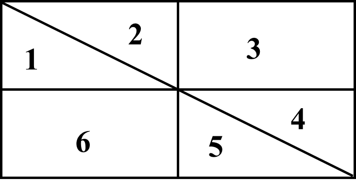 Điền số thích hợp vào chỗ chấm Hình vẽ bên có: …… hình chữ nhật …… hình vuông (ảnh 2)