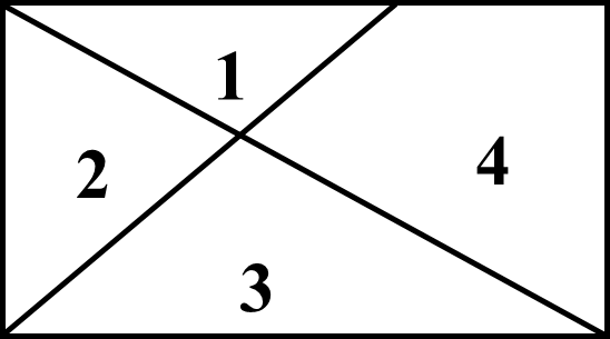 Hình vẽ bên có: ….. hình tứ giác 	A. 5	 	B. 6	 	C. 7	 	D. 8 (ảnh 2)