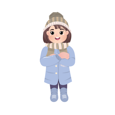 What do you wear in cold weather? (ảnh 2)