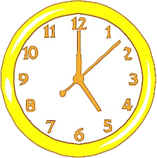 Đồng hồ nào dưới đây chỉ 9 giờ? (ảnh 2)