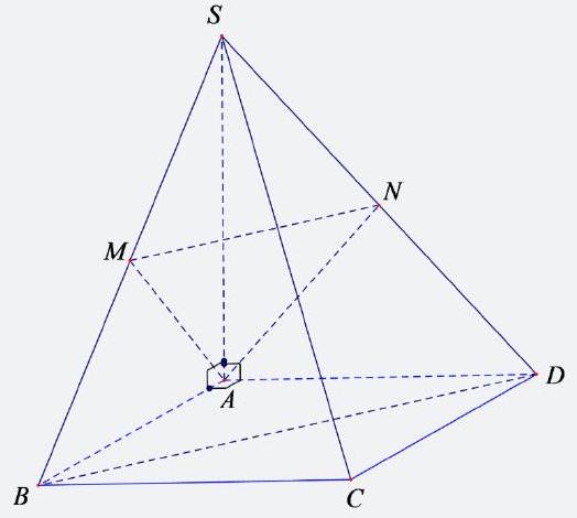 Gọi \(Q\) là trung điểm \(BC\ (ảnh 1)