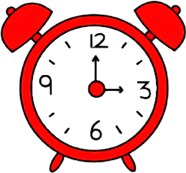 Đồng hồ nào dưới đây chỉ 9 giờ? (ảnh 5)