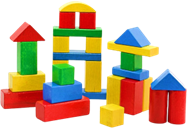 Điền số thích hợp vào chỗ chấm Hình bên có:  …… khối hộp chữ nhật …… khối lập phương (ảnh 1)