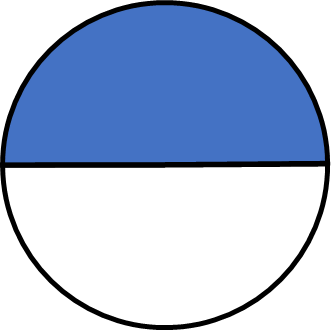 Hình đã được tô màu 1/3 hình là: (ảnh 3)