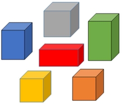 Cho hình vẽ sau:   Hình màu anh lá là: (ảnh 1)