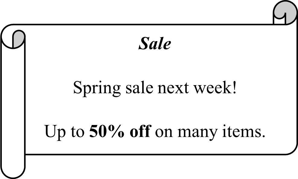 What does this notice tell us? (ảnh 1)