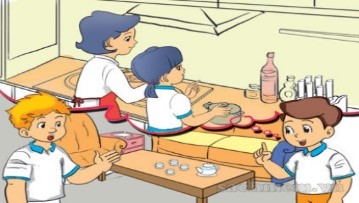 Listen and number (ảnh 1)