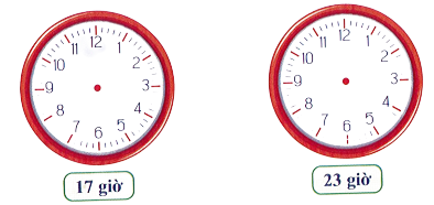 Vẽ thêm kim giờ, kim phút để đồng hồ chỉ: (1 điểm) (ảnh 1)