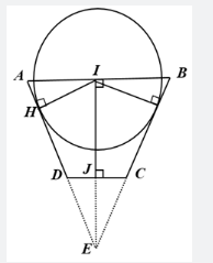 Một cái thùng đựng đầy nước được tạo thành từ việc cắt mặt xung quanh của một hình nón bởi một mặt phẳng vuông góc với trục của hình nón. (ảnh 2)
