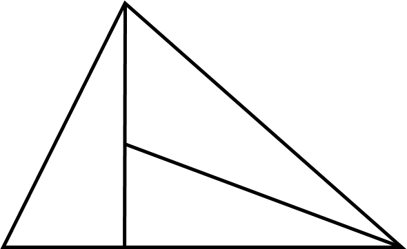 Điền số thích hợp vào chỗ chấm   Hình trên có: …… hình tam giác (ảnh 1)