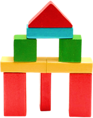 Điền số thích hợp vào chỗ chấm Hình bên có:  …… khối hộp chữ nhật …… khối lập phương (ảnh 1)