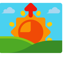 - What time do you go to the park? - I go to the park at five o’clock in the afternoon. (ảnh 1)