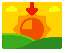 - What time do you go to the park? - I go to the park at five o’clock in the afternoon. (ảnh 2)