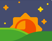 - What time do you go to the park? - I go to the park at five o’clock in the afternoon. (ảnh 3)