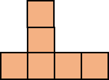 Hình nào dưới đây là hình khai triển của hình lập phương? (ảnh 5)