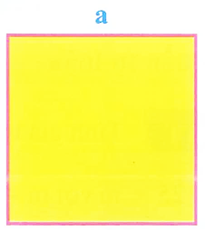 Một hình vuông có cạnh là a. Gọi P là chu vi của hình vuông.     a. Viết công thức tính chu vi hình vuông. (ảnh 1)