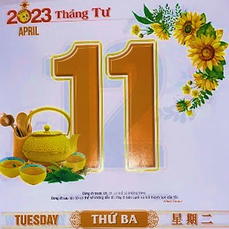 Quan sát tờ lịch rồi điền vào chỗ chấm     Thứ ……, ngày …… tháng …… (ảnh 2)