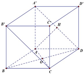 Dễ thấy, \(AH \bot \left( { (ảnh 1)