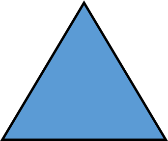 Hình nào dưới đây là hình tam giác đều? (ảnh 2)