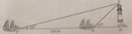 Hai con thuyền P v&agrave; Q c&aacute;ch nhau (ảnh 1)