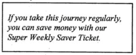 What does the notice say? (ảnh 1)