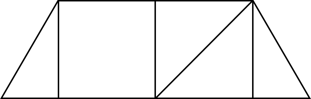 Điền số thích hợp vào chỗ chấm   	…… hình tam giác		…… hình vuông (ảnh 1)