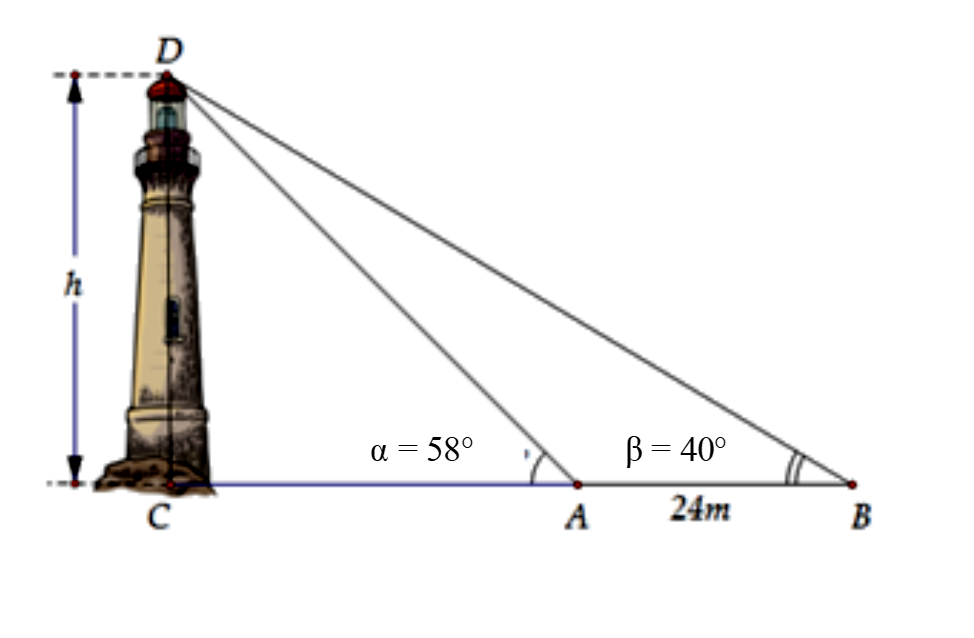 Đường thẳng \(IH\) qua \(I\left (ảnh 1)