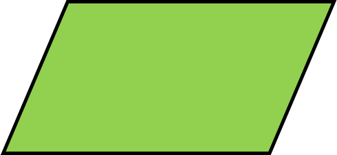 Hình nào dưới đây là hình bình hành? (ảnh 2)