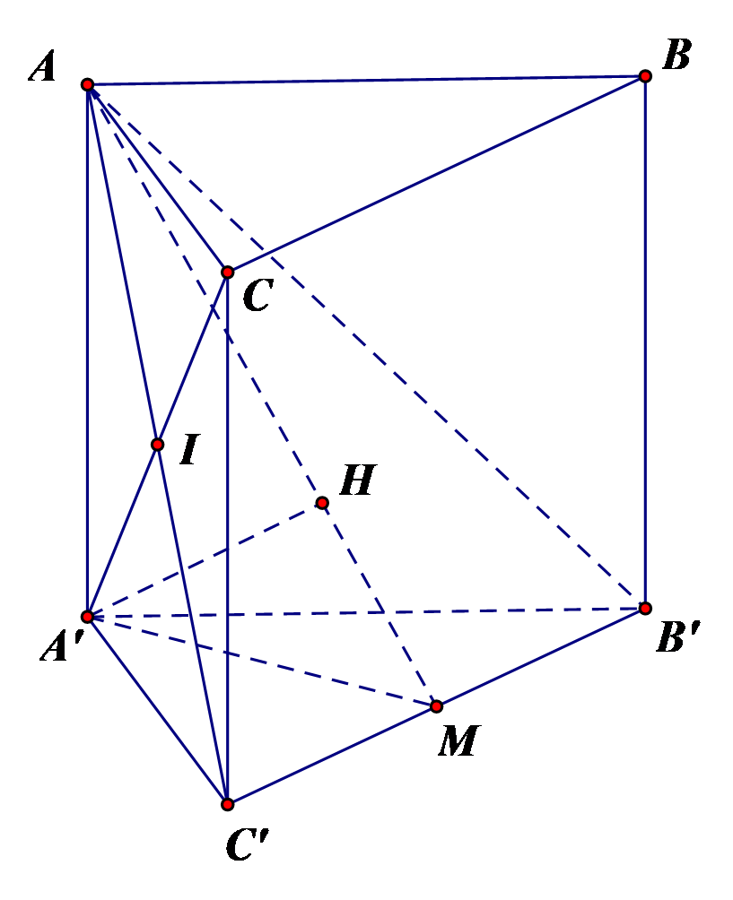 Gọi \(M\) l&agrave; trung điểm (ảnh 1)