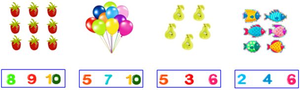 Khoanh v&agrave;o số th&iacute;ch hợp: (ảnh 1)