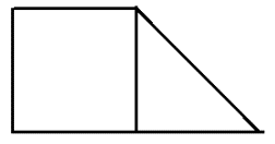 Trong hình vẽ sau có bao nhiêu góc vuông?   	A. 1 góc vuông	B. 3 góc vuông	C. 4 góc vuông	D. 5 góc vuông (ảnh 1)