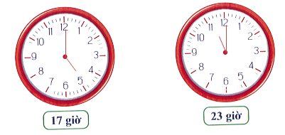 Vẽ thêm kim giờ, kim phút để đồng hồ chỉ: (1 điểm) (ảnh 2)